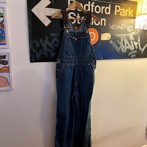 Vintage 90’s Tommy Hilfiger overalls